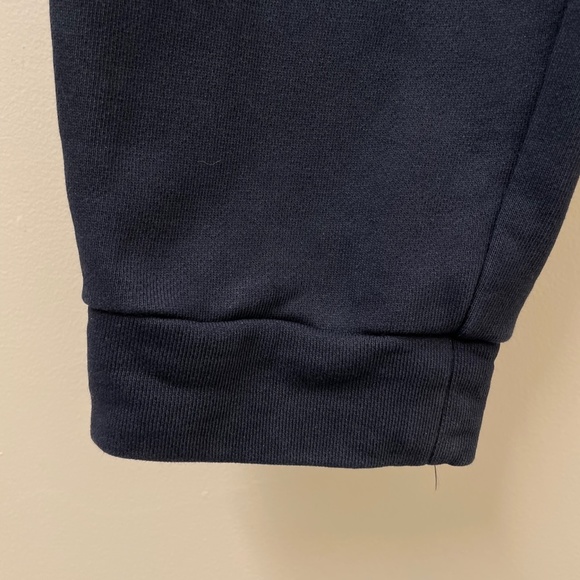 Hugo Boss Unisex 100% Cotton Dark Blue Jogging Pants Size S Unisex - Picture 5 of 14